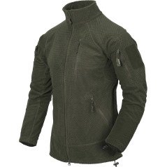 Helikon-Tex Alpha Tactical Jacket Grid Fleece Šiltas flisinis džemperis/megztinis