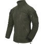 Helikon-Tex Alpha Tactical Jacket Grid Fleece Šiltas flisinis džemperis/megztinis Helikon-Tex Alpha Tactical Jacket Grid Fleece Šiltas flisinis džemperis/megztinis