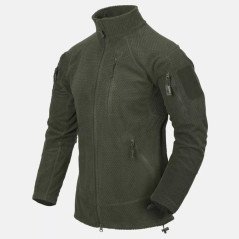 Helikon-Tex Alpha Tactical Jacket Grid Fleece Šiltas flisinis džemperis/megztinis