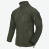 Helikon-Tex Alpha Tactical Jacket Grid Fleece Šiltas flisinis džemperis/megztinis, Olive