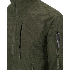 Helikon-Tex Alpha Tactical Jacket Grid Fleece Šiltas flisinis džemperis/megztinis
