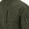 Helikon-Tex Alpha Tactical Jacket Grid Fleece Šiltas flisinis džemperis/megztinis, Olive