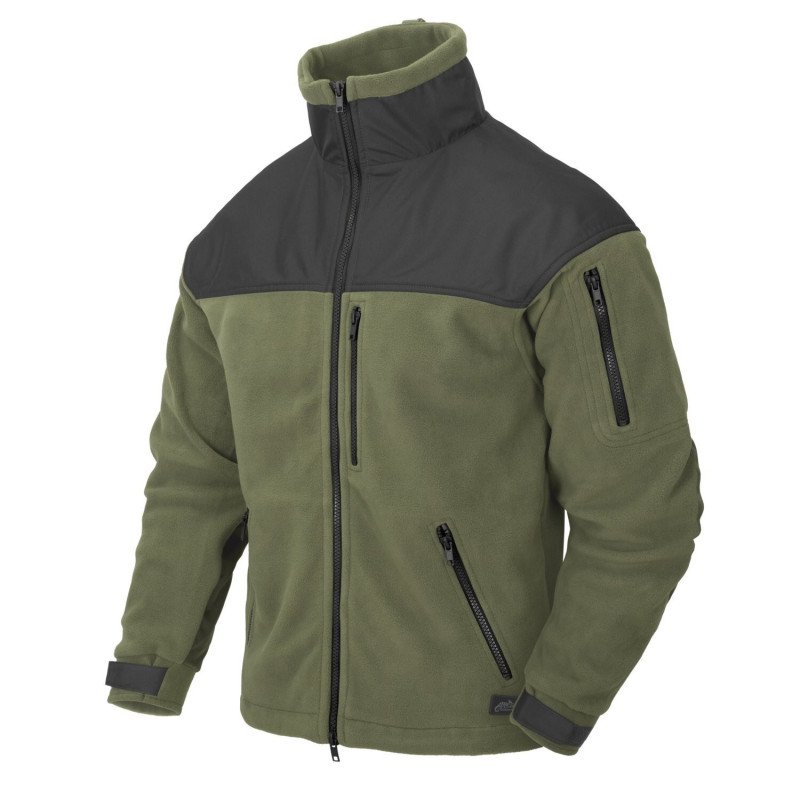 Helikon-Tex Classic Army Jacket - Fleece Šiltas flisinis džemperis/megztinis Helikon-Tex Classic Army Jacket - Fleece Šiltas flisinis džemperis/megztinis