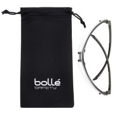 BOLLÉ® SILIUM+ CLEAR SAFETY GOGGLES apsauginiai akiniai