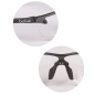 BOLLÉ® SILIUM+ CLEAR SAFETY GOGGLES apsauginiai akiniai
