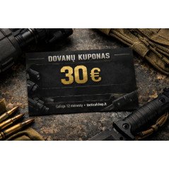 TacticalshopLT - Dovanų kuponas - 30 Eurų