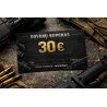 TacticalshopLT - Dovanų kuponas - 30 Eurų