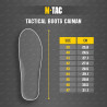 M-Tac Caiman taktiniai batai su PTFE membrana