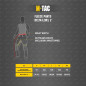 M-Tac Fleece Pants Delta Level 2 Šiltos, termo, apatinio sluoksnio kelnės