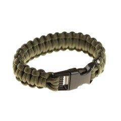 Invader Gear Paracord Bracelet Apyrankė iš virvutės, Olive spalvos
