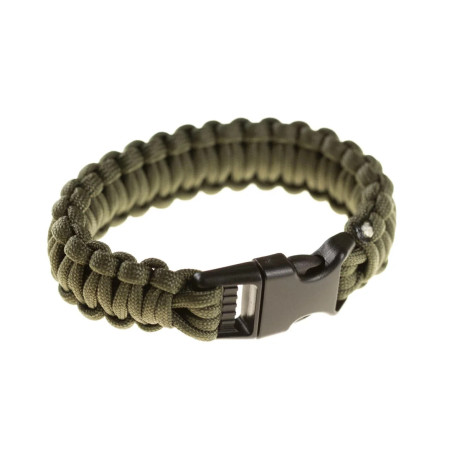 Invader Gear Paracord Bracelet Apyrankė iš virvutės, Olive spalvos