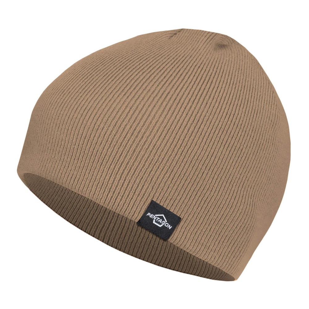 Pentagon Koris Beanie Hat Universali žieminė kepurė, Coyote