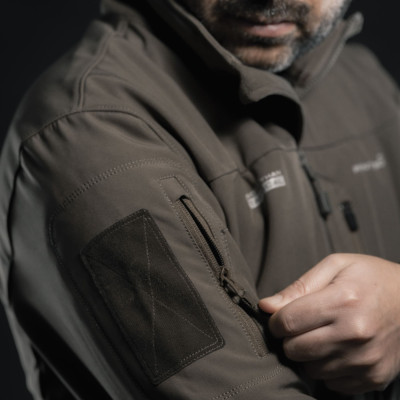 Reiner 2.0 softshell striukė – Storm|Tex™ laminatas