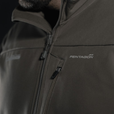 Reiner 2.0 softshell striukė – Storm|Tex™ laminatas