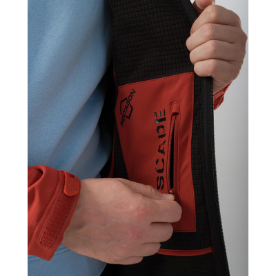 Artaxes softshell striukė – WR 8000 mm, Teflon® DWR