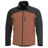 Softshell striukė RAL7013 – 91 % nailonas, DWR, 4 kryptys