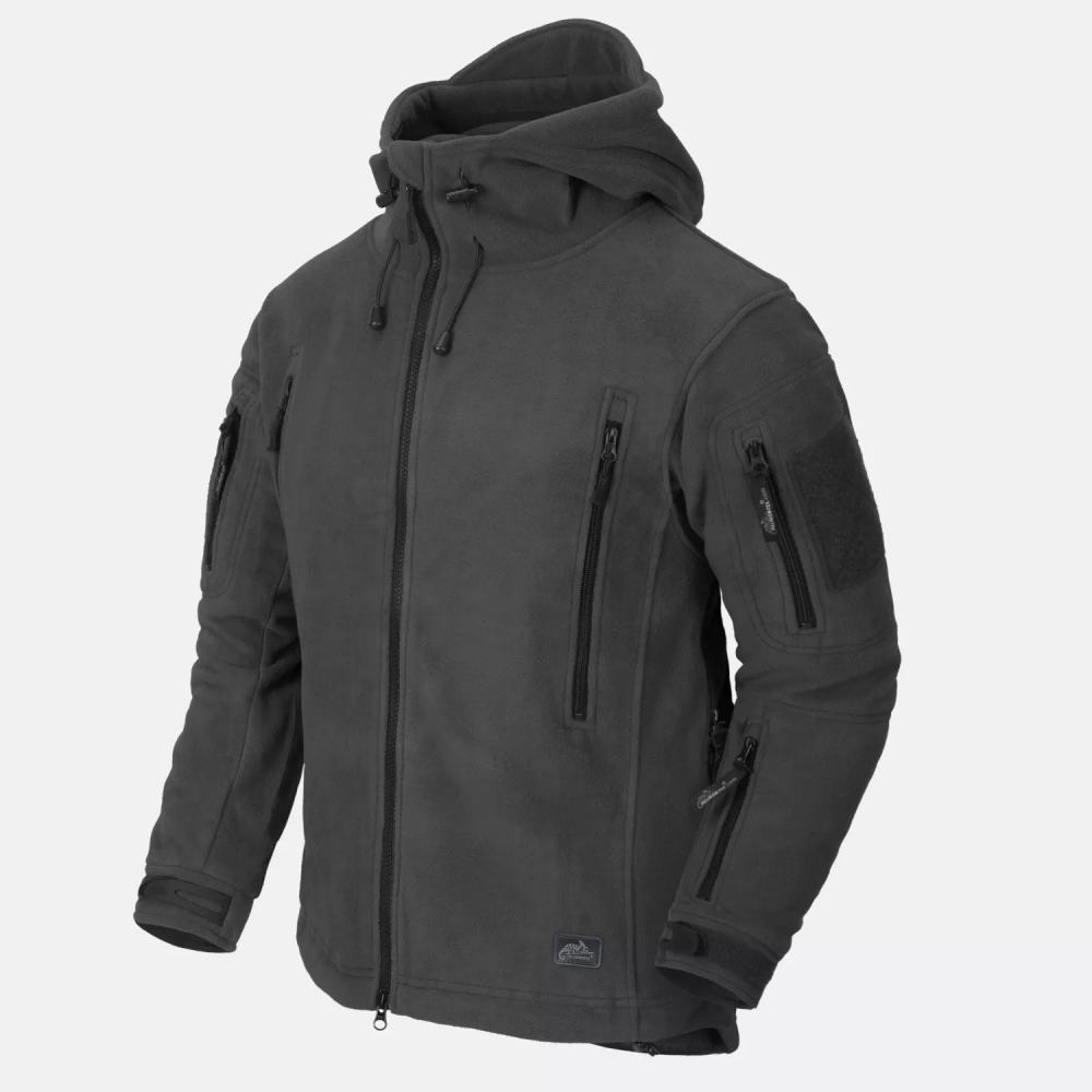 Helikon-Tex Patriot taktinis flisas su gobtuvu
