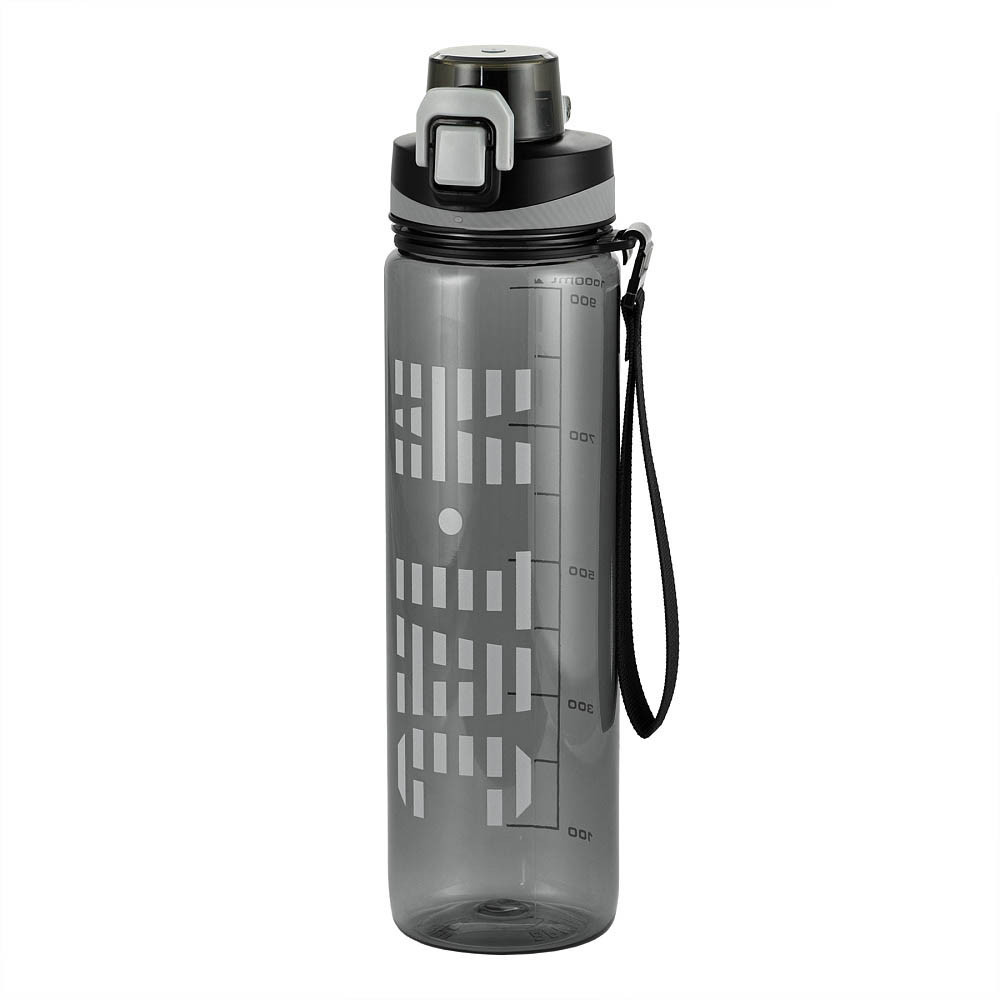 M-Tac gertuvė 1000 ml – PETG, silikoninis vožtuvas