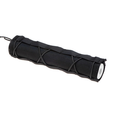 Invader Gear Suppressor Cover 22cm Slopintuvo apsauga, Juoda