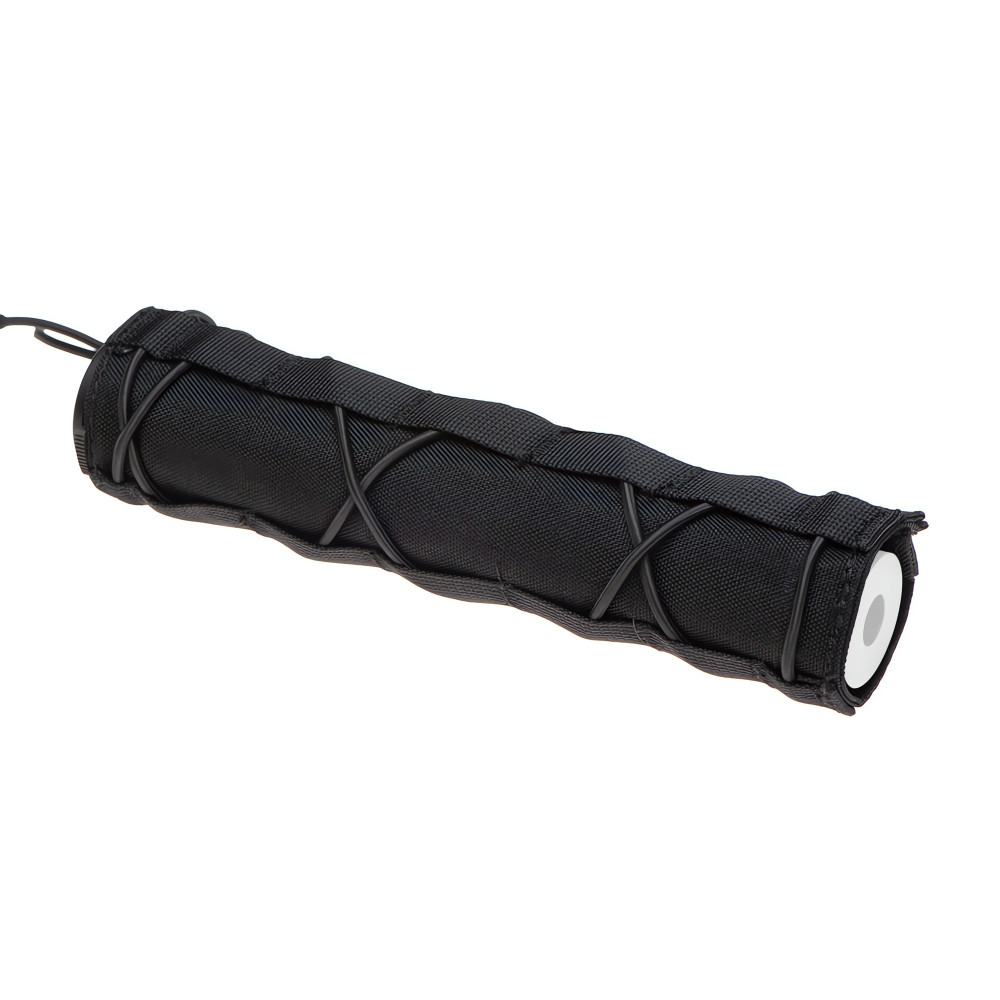 Invader Gear Suppressor Cover 22cm Slopintuvo apsauga, Juoda