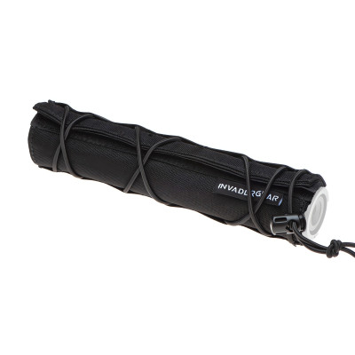 Invader Gear Suppressor Cover 22cm Slopintuvo apsauga, Juoda