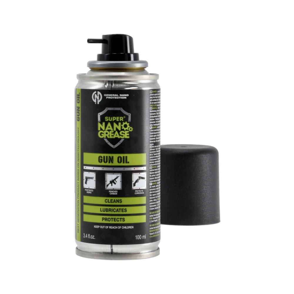 General Nano Protection GUN OIL nanodalelių ginklų alyva