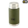 M-Tac Stainless 750 ml Thermos with Folding Spoon Termosas su