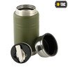 M-Tac Stainless 750 ml Thermos with Folding Spoon Termosas su