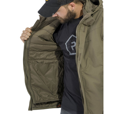 GEN V 3.0 parka 3 viename su Storm|Tex membrana
