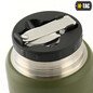 M-Tac Stainless 750 ml Thermos with Folding Spoon Termosas su sulankstomu šauktu M-Tac Stainless 750 ml Thermos with Folding Spoon Termosas su sulankstomu šauktu