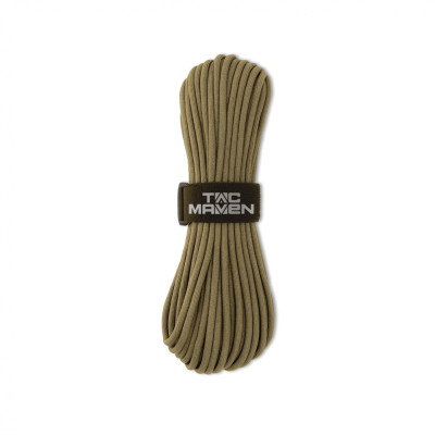 Paracord 550 virvė – 30 m, 7 gijų, 100 % nailonas