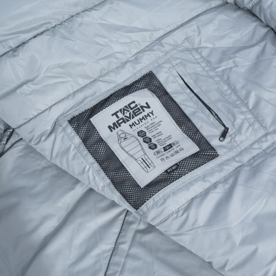 Žieminis miegmaišis iki -18 °C su YKK užtrauktuku