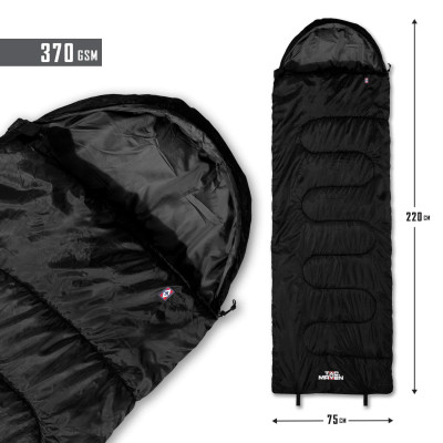 Tac Maven Major 370 g/m² miegmaišis vėsesnėms naktims