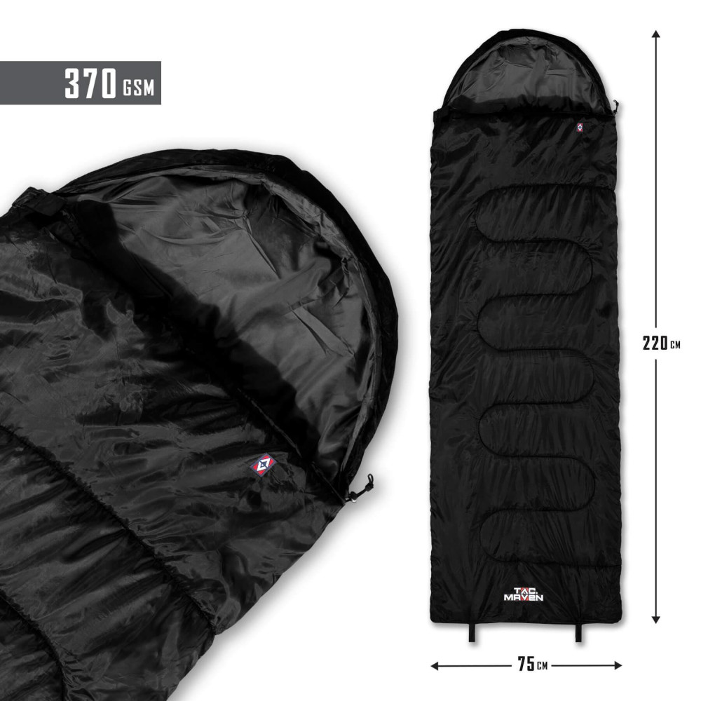 Tac Maven Major 370 g/m² miegmaišis vėsesnėms naktims