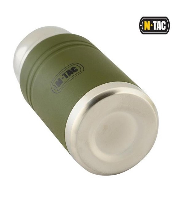 M-Tac Stainless 750 ml Thermos with Folding Spoon Termosas su