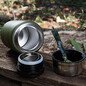 M-Tac Stainless 750 ml Thermos with Folding Spoon Termosas su sulankstomu šauktu M-Tac Stainless 750 ml Thermos with Folding Spoon Termosas su sulankstomu šauktu