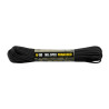 M-Tac Paracord 550 Mil-Spec Black Parakordas/Nailoninė virvė 30m