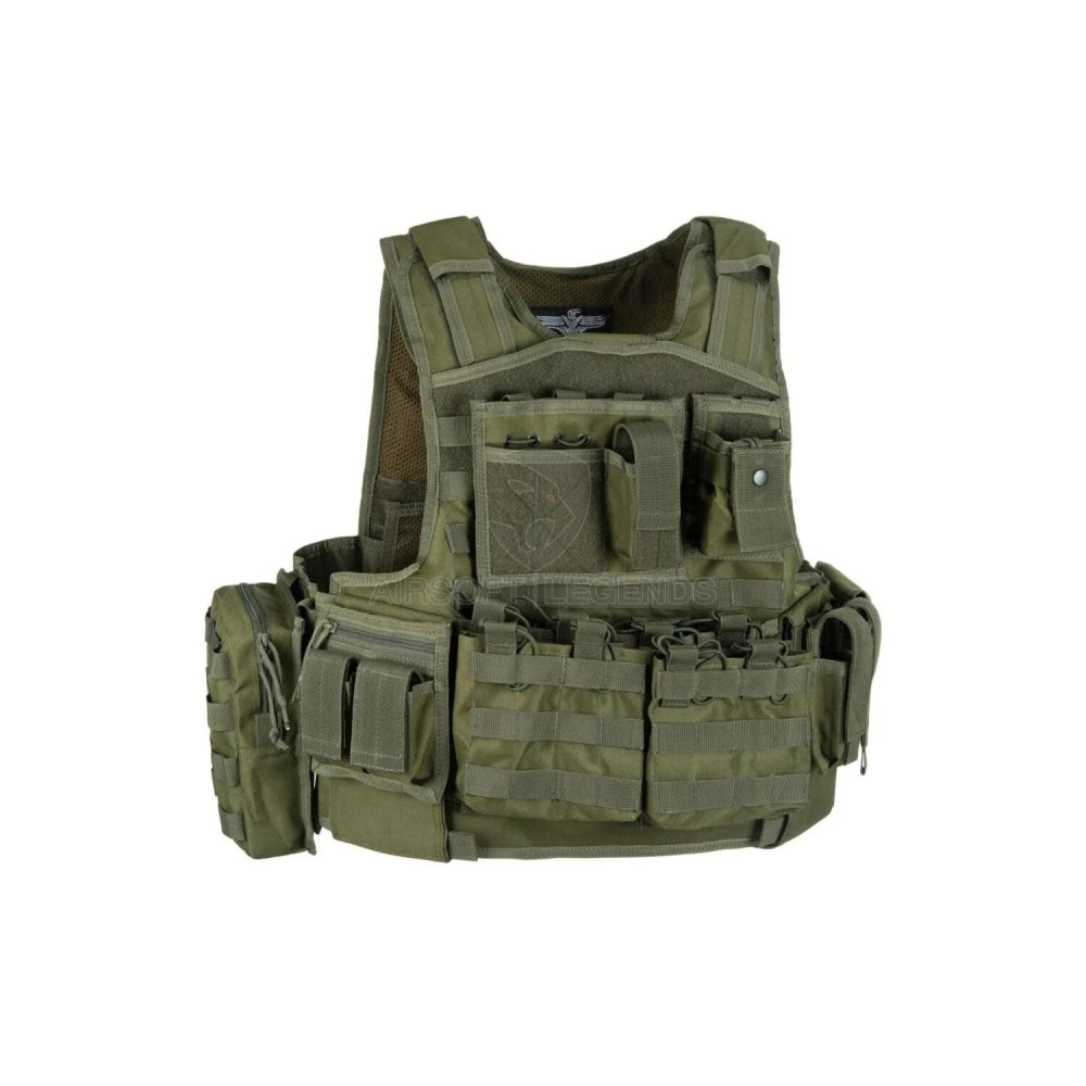 Invader Gear Mod Carrier taktinė liemenė Ranger Green