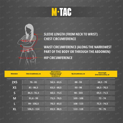 M-Tac Polo 65/35 Lady – tarnybiniai polo moterims