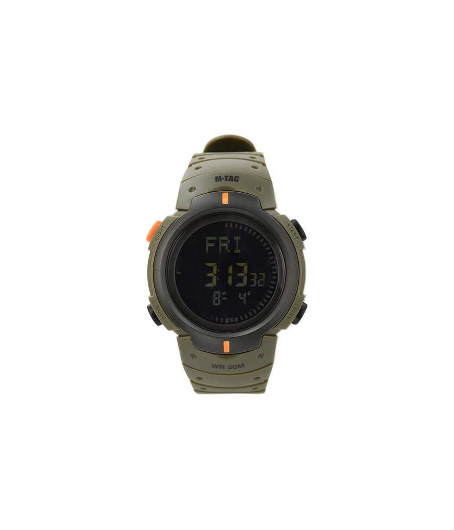 M-Tac Watch Tactical Compass Taktinis laikrodis su kompasu