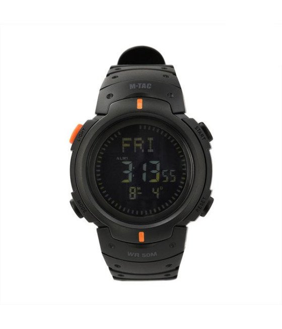 M-Tac Watch Tactical Compass Taktinis laikrodis su kompasu