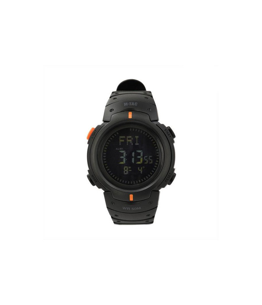 M-Tac Watch Tactical Compass Taktinis laikrodis su kompasu