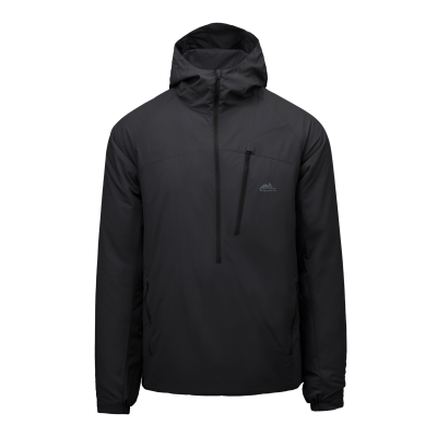 Helikon-Tex Wolfhound Hoodie Lite Jacket Lengva pašiltinta striukė su gobtuvu, Juoda