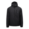 Helikon-Tex Wolfhound Hoodie Lite Jacket Lengva pašiltinta striukė su gobtuvu, Juoda