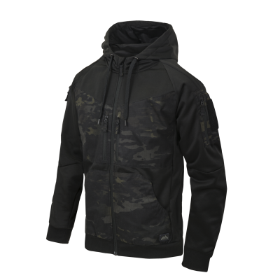 ROGUE Hoodie FullZip – taktinis džemperis su 10 kišenių