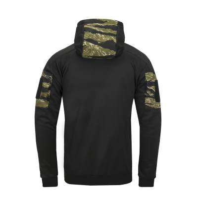 ROGUE Hoodie FullZip – taktinis džemperis su 10 kišenių