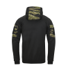 ROGUE Hoodie FullZip – taktinis džemperis su 10 kišenių