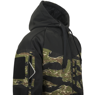 ROGUE Hoodie FullZip – taktinis džemperis su 10 kišenių