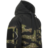 ROGUE Hoodie FullZip – taktinis džemperis su 10 kišenių