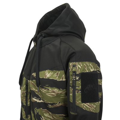 ROGUE Hoodie FullZip – taktinis džemperis su 10 kišenių